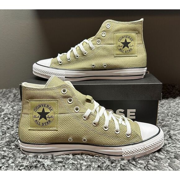 Converse Other - Converse Chuck Taylor Sneakers‎ Shoes Mens Size 11 Mossy Green Canvas Jacquard